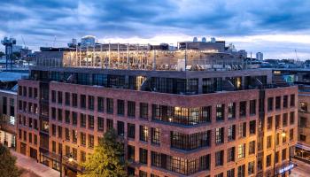 Mondrian Shoreditch exterior