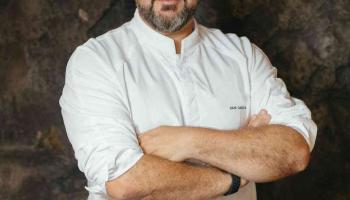 Dani García in chef attire