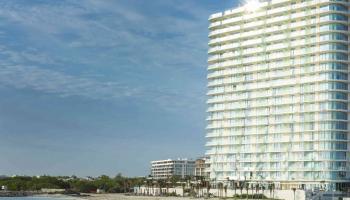 Hotel from the water