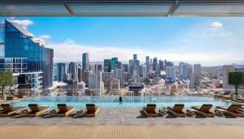 Legacy Miami Pool Deck overlooking Miami