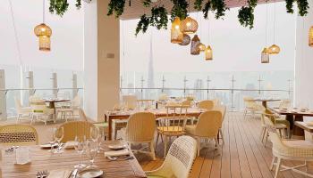 View of Dubai from Fi'lia