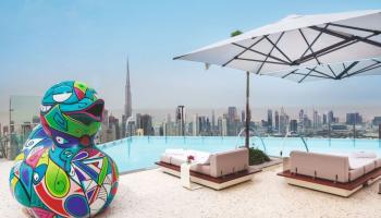 SLS Dubai Pool