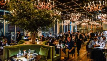 restaurant dining area