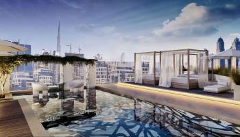 Hyde Hotel Dubai Rooftop Pool