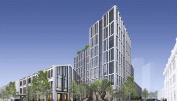 Mondrian Singapore exterior Rendor