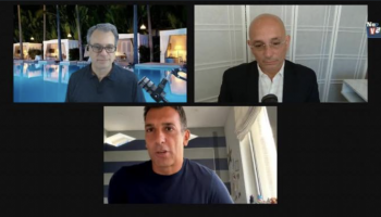 People on a zoom call