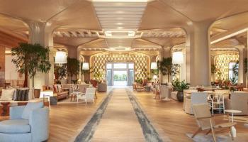 dining room at the lobby monkey bar in sls baha mar