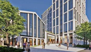 Mondrian Singapore Exterior 