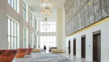 SLS Dubai - Lobby 
