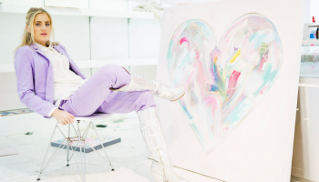 Sophie Tea - Art Exhibition at Hyde Hotel Dubai