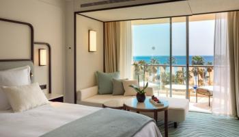 Room at Mondrian Cannes