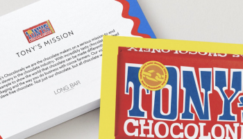 Sanderson London x Tony's Chocolonely