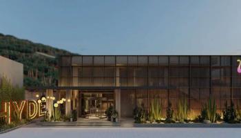 Exterior of Hyde Bodrum