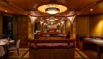 inside carna at Mondrian Hong Kong