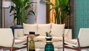 SLS LUX Brickell lobby